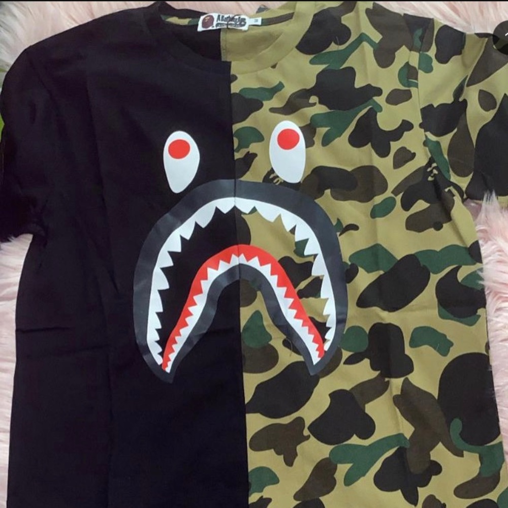 BAPE SHIRTS